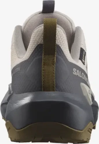 Salomon Elixir Activ Low GTX silver cloud/nine iron/gothic olive (Damen)