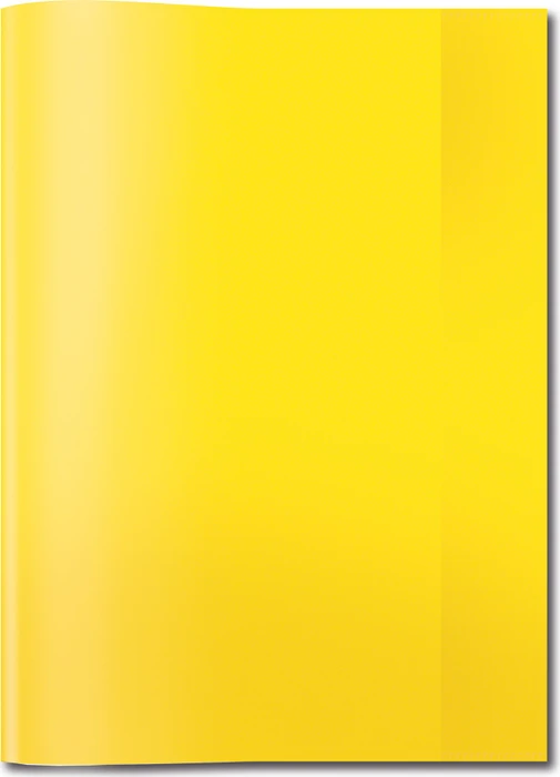 Herma Heftschoner Kunststoff, A4, gelb/transparent (7491)