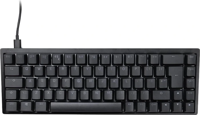 Endgame Gear KB65HE Hall Effect Gaming Tastatur, schwarz, LEDs RGB, Gateron KS-37B Magnetic, USB, UK