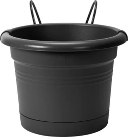 Elho Green Basics Balcony All-In-1 26cm living schwarz
