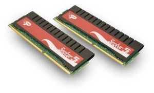 Patriot G Sector 5 UDIMM 8GB Kit, DDR3-1600, CL9-9-9-24