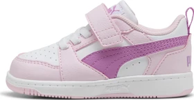 Puma Rebound V6 Lo pearl pink/mauve pop/puma white (Junior)