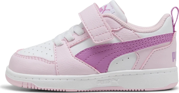 Puma Rebound V6 Lo pearl pink/mauve pop/puma white (Junior)