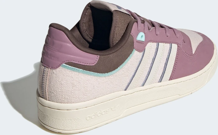 adidas Rivalry Low 86 wonder quartz/cream white/wonder orchid