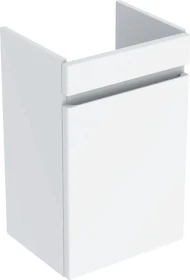 Geberit Renova Plan Unterschrank für Handwaschbecken 38.4x60.5x30.8cm, 1 Türe, weiß