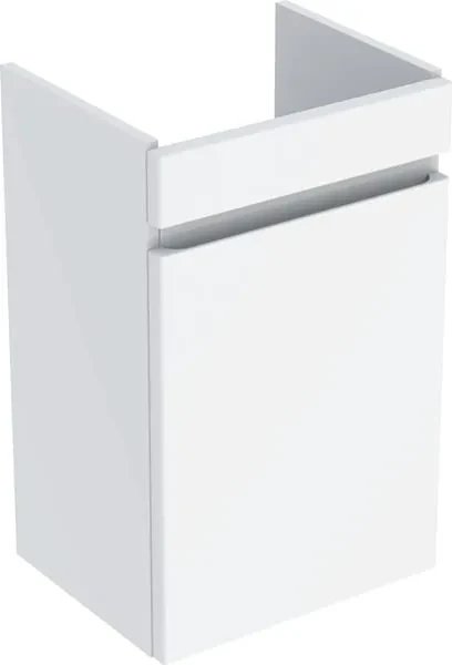Geberit Renova Plan Unterschrank für Handwaschbecken 38.4x60.5x30.8cm, 1 Türe, weiß