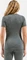 Odlo Natural Merino 200 Baselayer Funktionsshirt kurzarm odlo steel grey melange (Damen) Vorschaubild