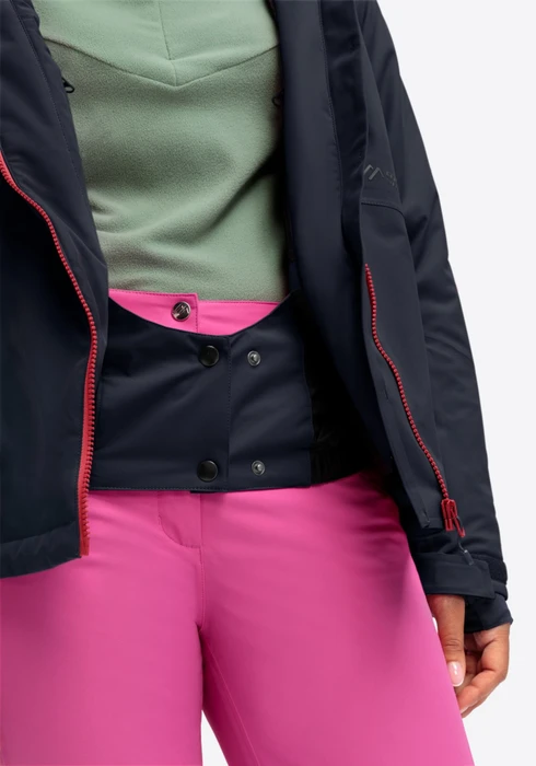 Maier Sports Straja Skijacke night sky/salsa (Damen)