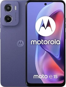 Motorola Moto E15 64GB Fresh Lavender