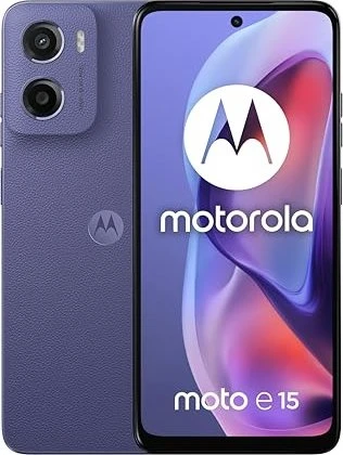 Motorola Moto E15 64GB Fresh Lavender