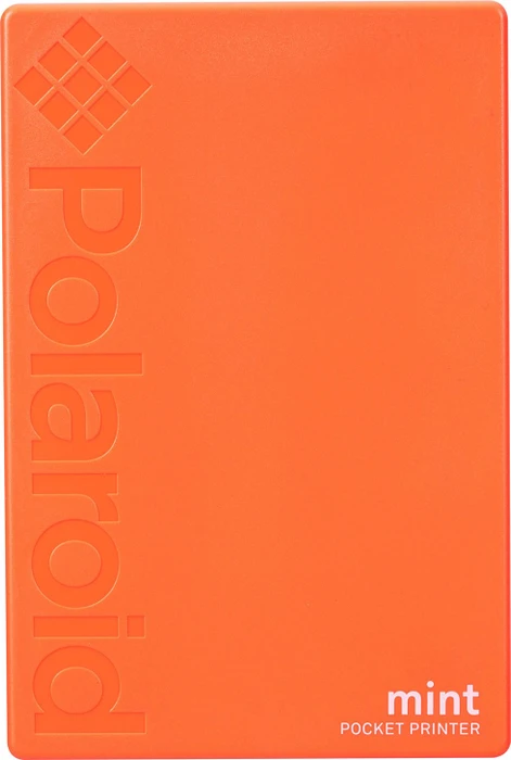 Polaroid Mint ZINK Pocket Printer, rot
