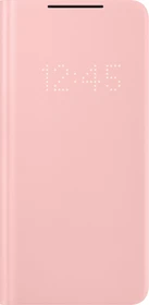Samsung LED View Cover für Galaxy S21+ pink