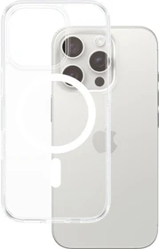PanzerGlass Hard Case MagSafe für Apple iPhone 16 Pro transparent