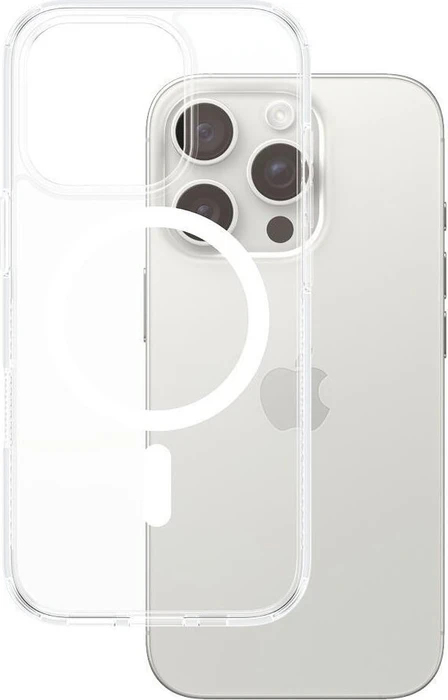 PanzerGlass Hard Case MagSafe für Apple iPhone 16 Pro transparent
