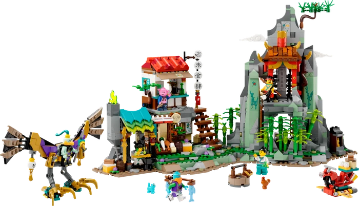 LEGO Monkie Kid - Monkie Kids Teamversteck