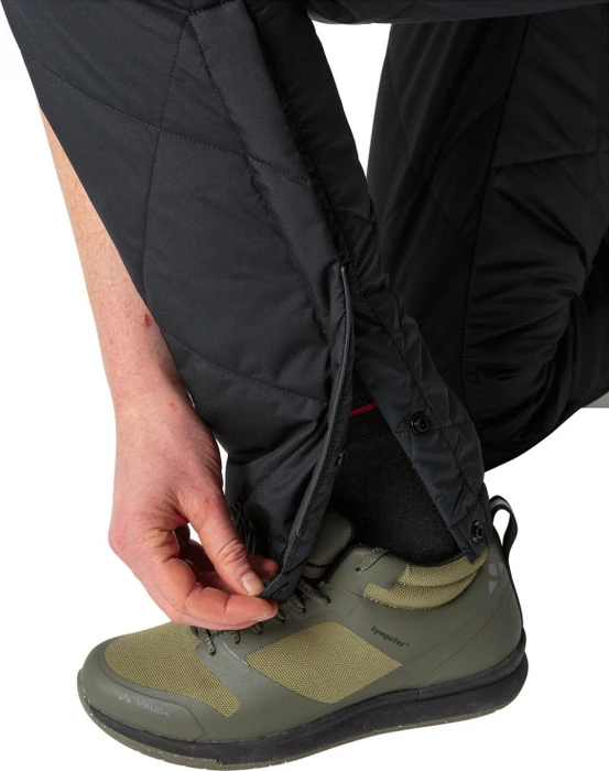Vaude Cyclist Thermo Fahrradhose lang schwarz (Damen)