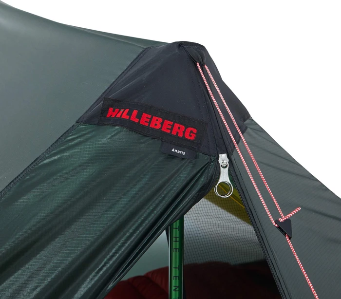 Hilleberg Anaris Firstzelt grün