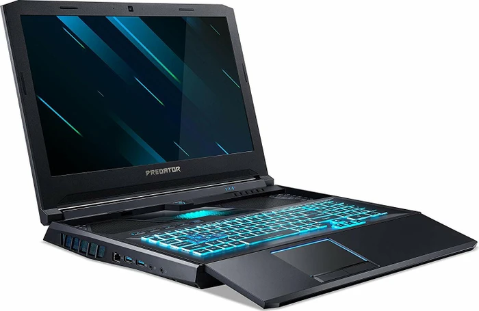 Acer Predator Helios 700 PH717-71-92A7, schwarz, Core i9-9980HK, 32GB RAM, 1TB SSD, GeForce RTX 2080, DE