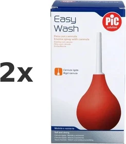 Param Pic Solution Klistierspritze Easy Einlaufbirne mit fester Kanüle,    224ml