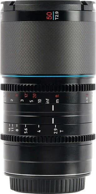 Sirui Saturn 50mm T2.9 Anamorphot 1.6x Blue Flare für Sony E
