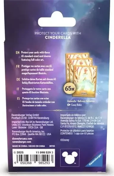 Disney Lorcana - Kartenhüllen - Cinderella