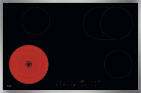 AEG Electrolux NRN84A06XB Glaskeramik-Kochfeld autark