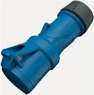 Mennekes Kupplung PowerTOP Xtra S mit SafeCONTACT 16A 230V 3P 6h