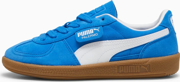Puma Palermo hyperlink blue/puma white (Junior)