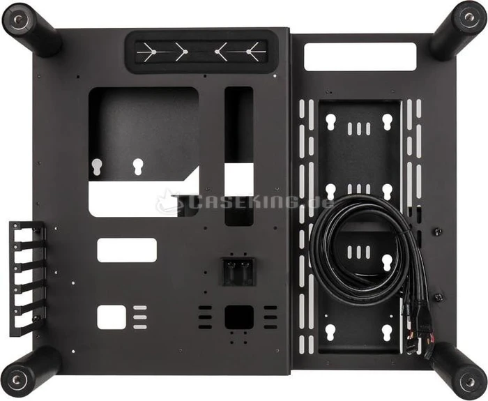 Raijintek Paean M, Glasfenster