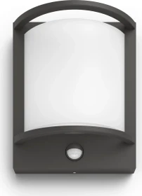Philips Samondra Sensor Wandleuchte 3.8W anthrazit