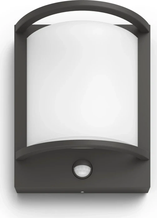 Philips Samondra Sensor Wandleuchte 3.8W anthrazit
