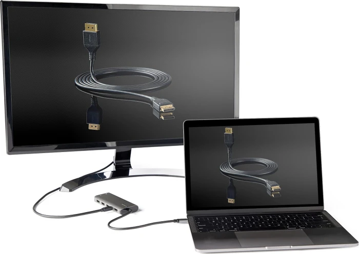 StarTech USB-C Multiport-Adapter, USB-C 3.1 [Stecker]
