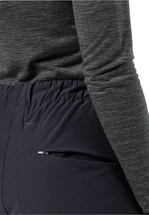 Jack Wolfskin Bike Commute WI Hose lang dark navy (Damen)