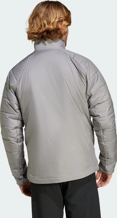 adidas Terrex Multi Synthetic Isolation Jacke charcoal solid grey (Herren)