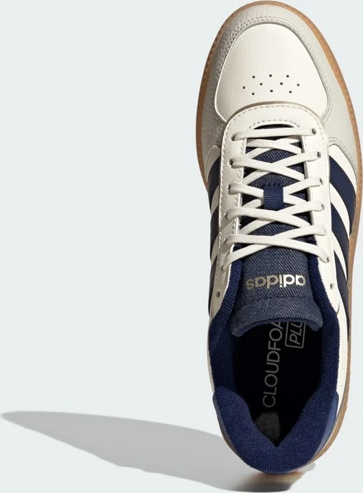 adidas Breaknet Sleek core white/dark blue/royal blue (Damen)