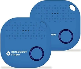 Musegear Finder Rev. 2 hellblau, 2er-Pack