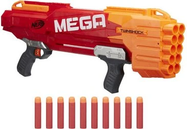 Hasbro Nerf N-Strike Elite Mega Twinshock
