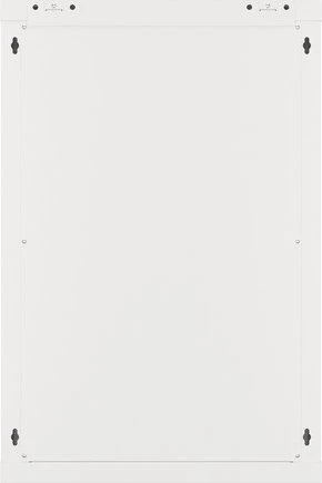 Lanberg WF01 Series 19" Wandschrank 18HE, hängend, Flatpack, Glastür, IP20, RAL 7035, 600mm tief