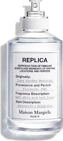 Maison Martin Margiela Replica Lazy Sunday Morning Eau de Toilette, 100ml