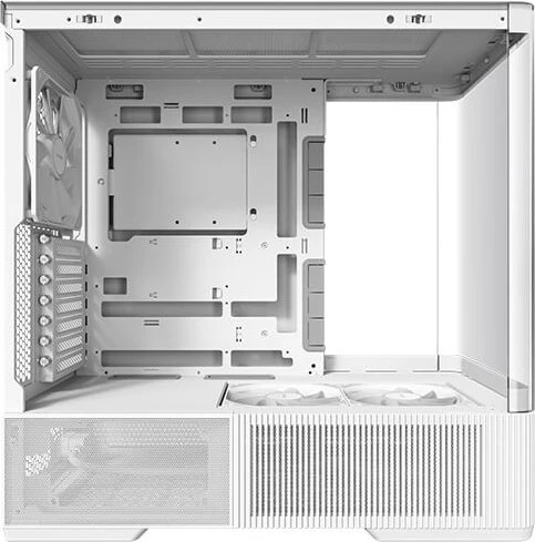 Antec C6 Curve Air Black, Glasfenster