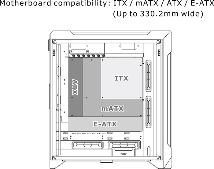 Thermaltake CTE C700 Air Snow, weiß, Glasfenster