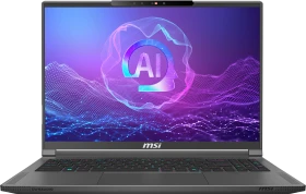 MSI Stealth A16 AI+ A3HVEG-299NN, Luna Grey, Ryzen AI 5 340, 32GB RAM, 512GB SSD, GeForce RTX 4050, DE