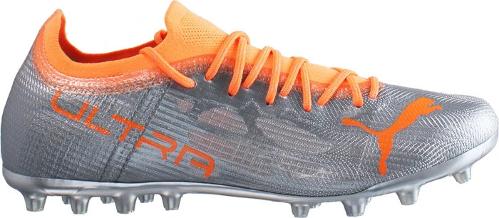 Puma Ultra 1.4 MG diamond silver/neon citrus (Herren)