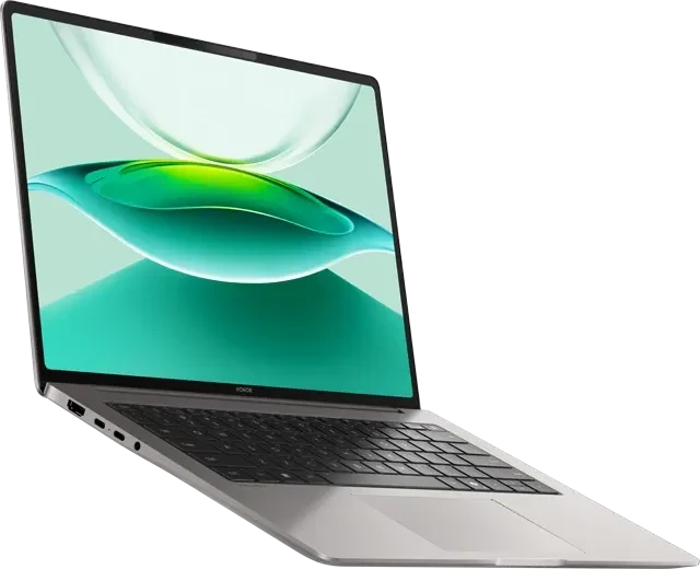 Honor MagicBook Pro 14 (2025), Starry Gray, Core Ultra 9 285H, 32GB RAM, 1TB SSD, DE