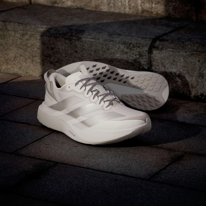 adidas Adizero Evo SL ATR bliss/champagne metallic/grey strata (Damen)