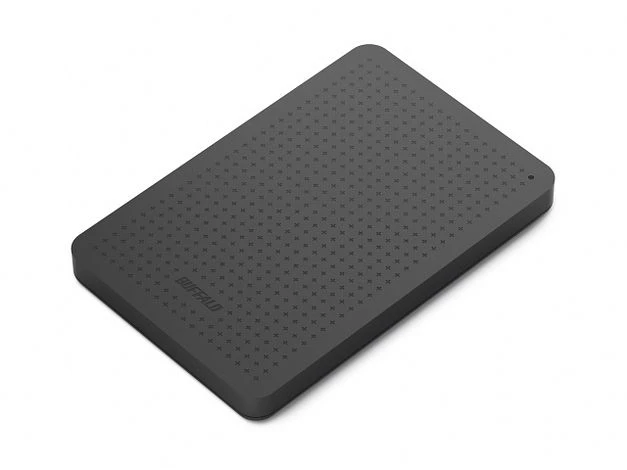 Buffalo MiniStation, schwarz, 2.5", 2TB, USB 3.0 Micro-B
