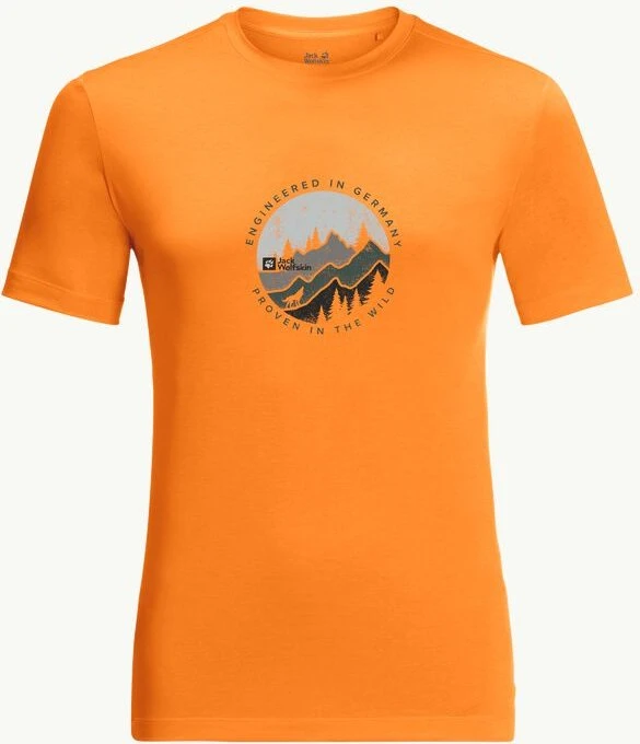 Jack Wolfskin Hiking Funktionsshirt kurzarm (Herren)