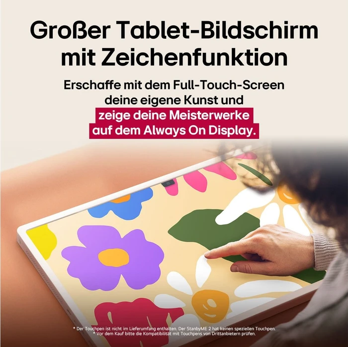 LG StanbyME 27LX6TDGA, 27"