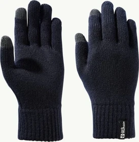 Jack Wolfskin Rib Handschuhe night blue