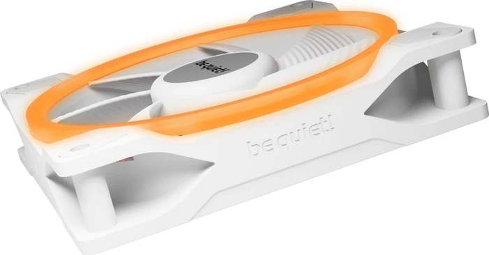 be quiet! Light Wings White PWM, LED-Steuerung, 120mm, 3er-Pack